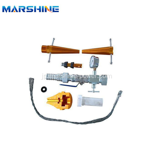 Marshine 700機械式光ファイバーケーブルブロワー